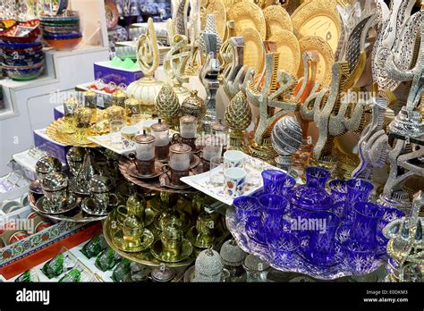 Grand Bazaar Souvenirs Closeup Stock Photo - Alamy