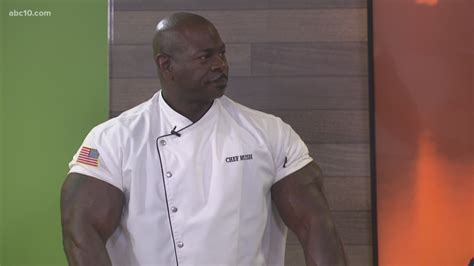 White House Chef Andre Rush talks taking care of your mental, physical ...