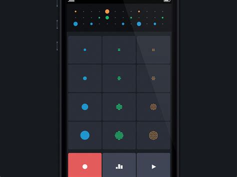 Drum App by Duncan Malashock on Dribbble