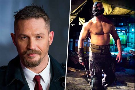 Celebrity Workout: How Tom Hardy Bulked Up To Play The Role Of Bane ...