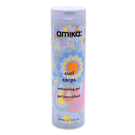 Amika Curl Corps Enhancing Gel 6.7 oz - Walmart.com - Walmart.com