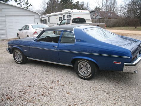 73 Nova Hatchback Custom - Classic Chevrolet Nova 1973 for sale