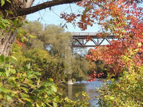 Trestle Bridge: Paisley Ontario | Places to go, Trestle bridge, Ontario