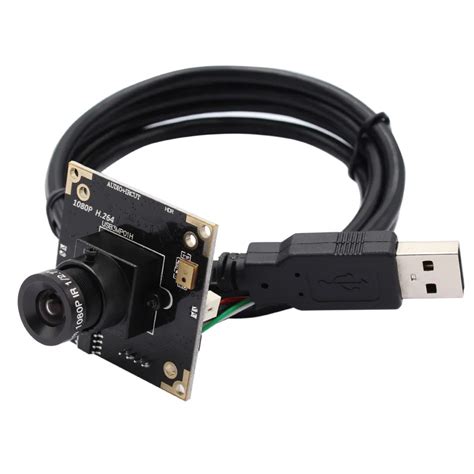 3MP 2048X1536 Micro USB Camera MJPEG H.264 YUY2 USB CCTV WDR Camera USB ...