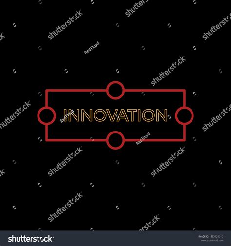 Innovation Company Logo Colourful Digital Vector Stock Vector (Royalty ...