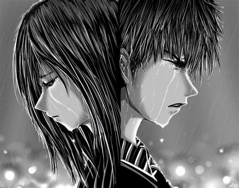 Sad Anime Boy Crying Wallpapers - IMAGESEE