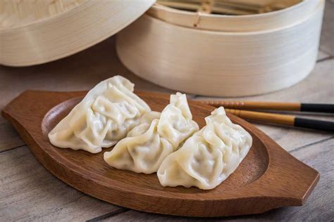 Instant Pot Steamed Dumplings - Corrie Cooks