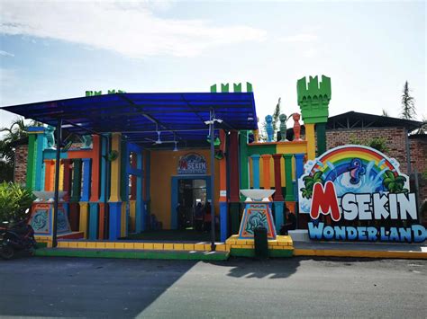 Sekinchan - Msekin Wonderland Water Theme Park