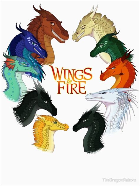 Wings of Fire - All Together | Unisex T-Shirt in 2019 | gift ideas ...