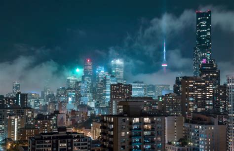 Photo of the Month: Blue Fog | UrbanToronto