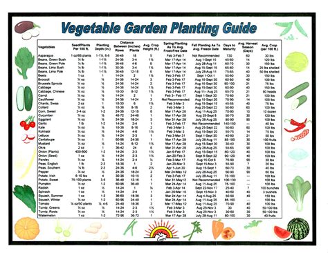 Vegetable Garden Planting Guide, Smith’s Gardentown