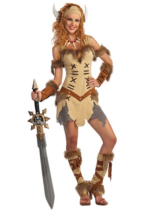 Adult Viking Princess Costume | eBay