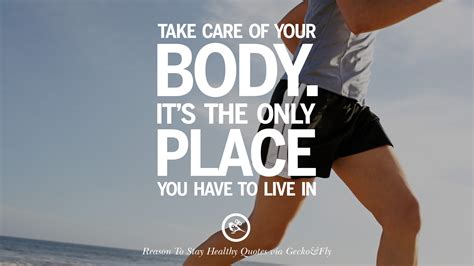 Healthy Short Quotes