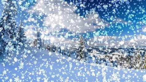 Snowing Animated Background - Winter Gif Snow Animated Gifs Nature ...