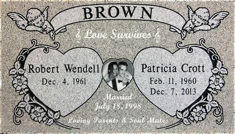 Headstone Designs - Helping You Design A Personalize Monument Headstone