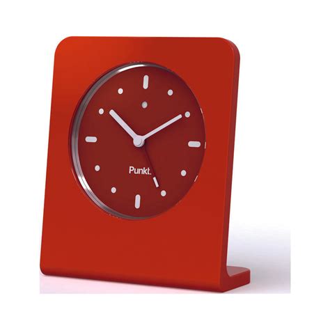 Punkt. AC01 Alarm Clock Red – Sportique