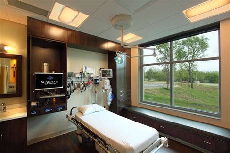 Patient room at OKC healthplexes. | Hospital design, Room aesthetic ...