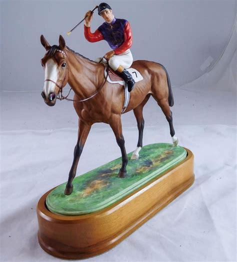 ROYAL WORCESTER 1959 DORIS LINDNER PORCELAIN HORSE FIGURINE WINNER ...