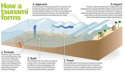 Tsunamis: The Causes, Effects and Disaster Preparation: Tsunami: Causes ...