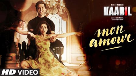 Mon Amour Song (Video) | Kaabil | Hrithik Roshan, Yami Gautam | Vishal ...