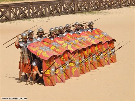 Roman army formation. | Roman armor, Armor of god, Ancient rome