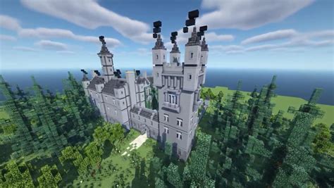 7 Best Minecraft Castle Ideas | Coolest Castle Designs in Minecraft ...