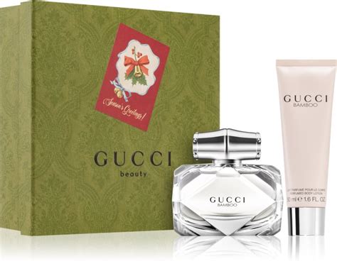 Gucci Bamboo Gift Set for Women | notino.co.uk