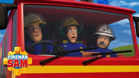 Fireman Sam, Elvis and Steele the Firefighters ! | NEW Episodes ...