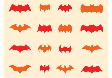 Batman Logo Set - Download Free Vector Art, Stock Graphics & Images