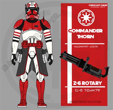 Commander Thorn by ARTpaintrooper on DeviantArt