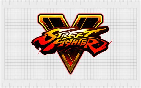 Street Fighter Logo History: The Face Of Fighting Games