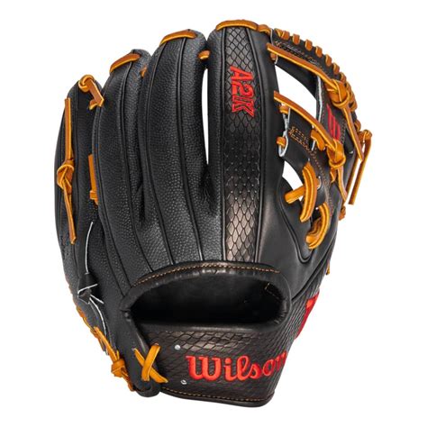 Wilson A2K SuperSkin 1786 11.5" Baseball Glove (WBW100059115 ...