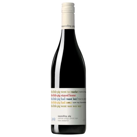 SQUEALING PIG PINOT NOIR - Value Cellars