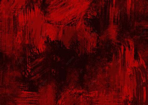 Abstract Style Red Background Paint Texture, Abstract Style, Red ...