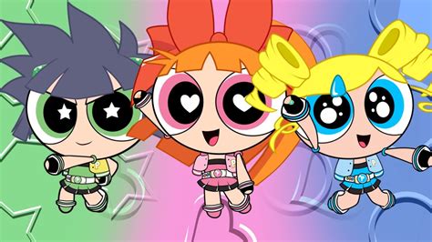 Powerpuff Girls Z Transformation