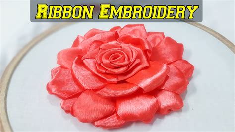 Ribbon Embroidery: Ribbon Rose Embroidery Guide for Beginners ...