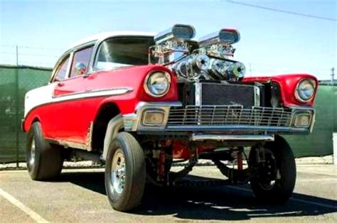 56 Chevy gasser Drag Racing Cars, Drag Cars, Auto Racing, Rat Rods ...