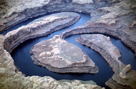 Geography 12 Rocks: Incised Meander