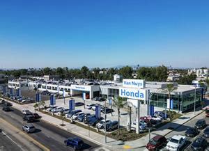 Honda Van Nuys Announces Grand Opening of All-New State-of-the-Art ...