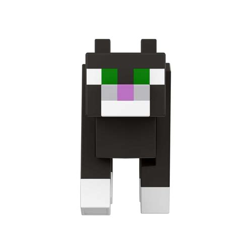 Minecraft Fusion Figures Tuxedo Cat