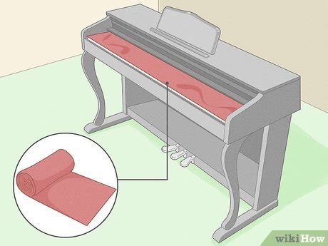 3 Easy Ways to Cover Piano Keys - wikiHow Fun