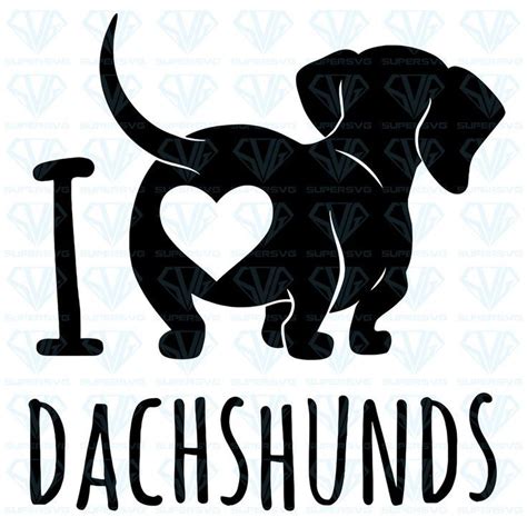 2 for 1 daschund svg,dachshund heartbeat svg,dachshund svg,dachshund ...