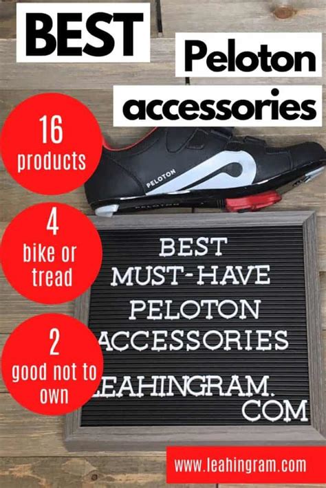 Must Have Best Peloton Bike Accessories: Just Updated - 2024