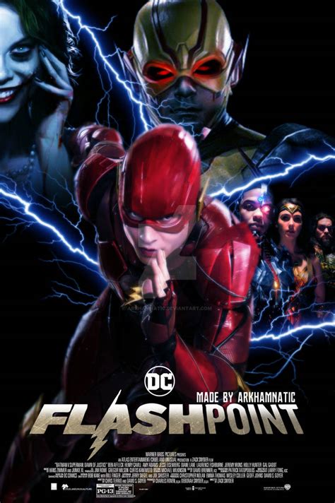 DC Flashpoint movie poster by ArkhamNatic on DeviantArt