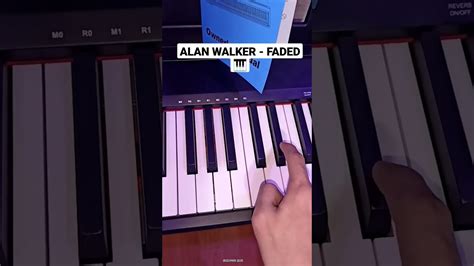 Alan Walker - Faded | Piano - YouTube