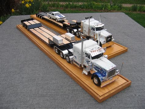 Model Trucks And Trailers Kits