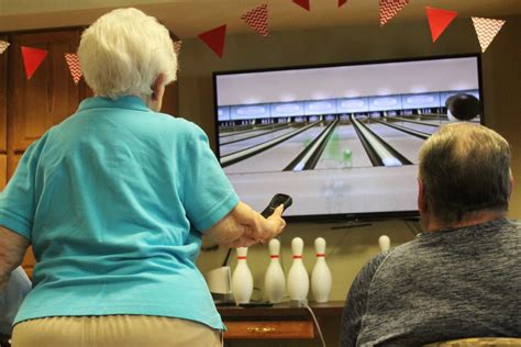 Wii Sports Bowling tradition continues on at Waterford Senior Living ...