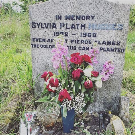 Sylvia Plath's Grave