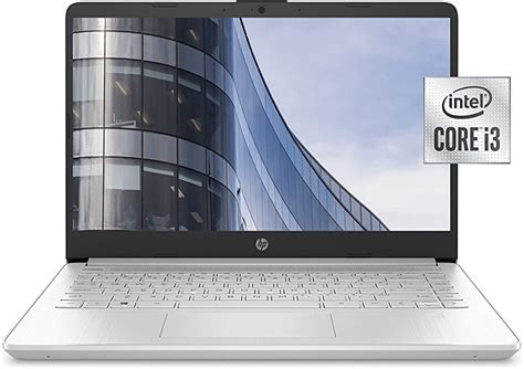 HP Intel Core I3-1005G1, 8GB RAM, 256GB SSD, Silver, Windows 10, 15 ...