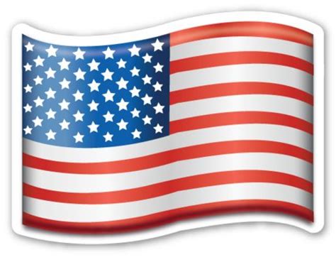 Flag of USA | Flag emoji, American flag emoji, Flag